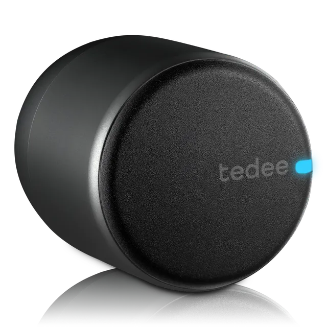 tedee-pro-schwarz-premium-smart-lock image 1
