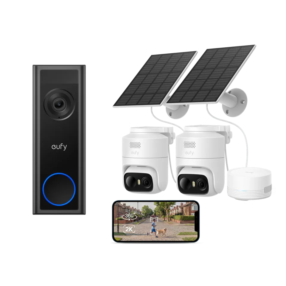 eufy-security-video-doorbell-c31-eufycam-c37-2er-set-mit-homebase-mini-t-rklinge image 1