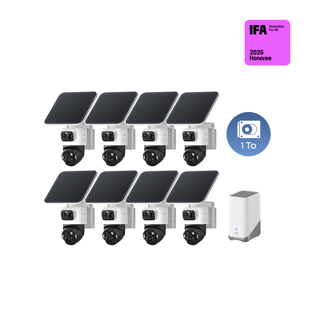 eufy-security-eufycam-s4-8-kamera-set-1tb-festplatte image 1
