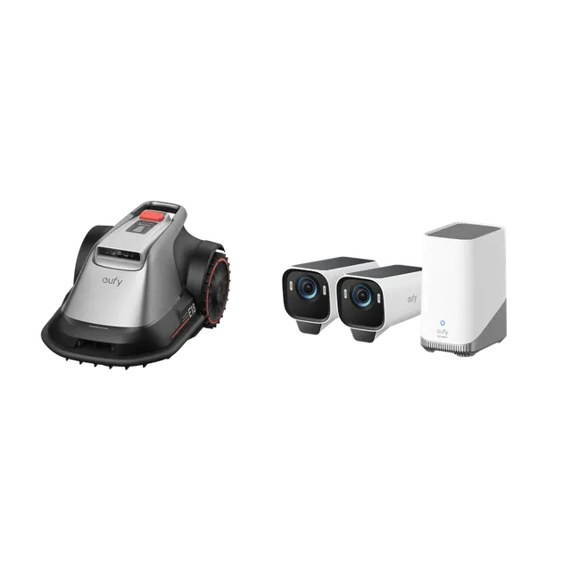 eufy-security-e18-m-hroboter-eufycam-s3-pro-2-kamera-kit image 1