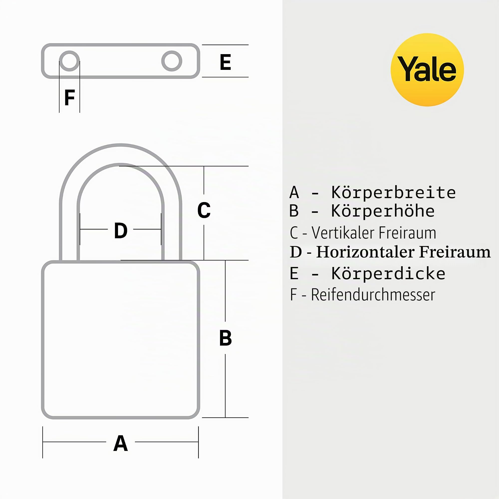 yale-y125b-40-122-1-vorh-ngeschloss-40-mm-laminierter-stahl-wetterfest image 7