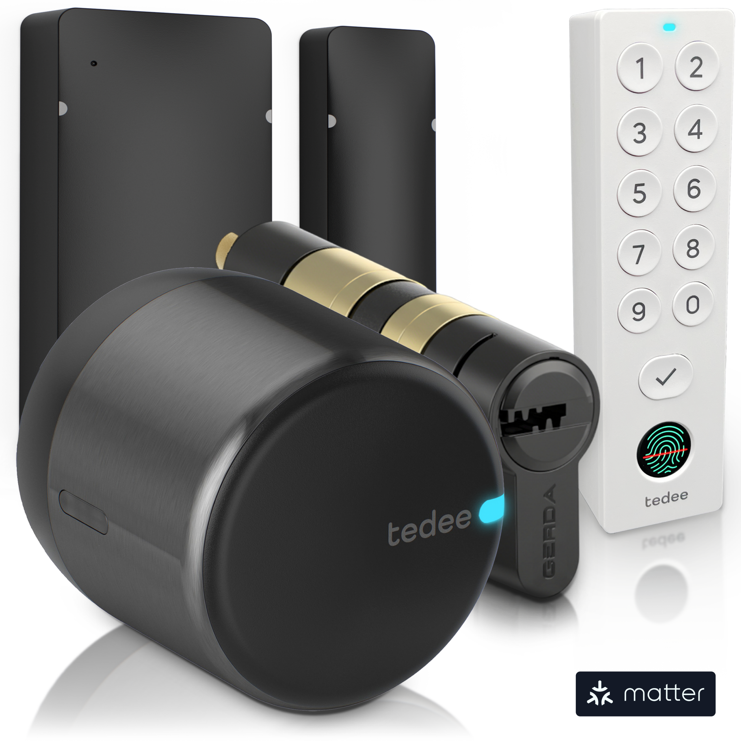 tedee-go2-t-rsensor-zylinder-keypad-bundle-mit-keypad-pro image 5