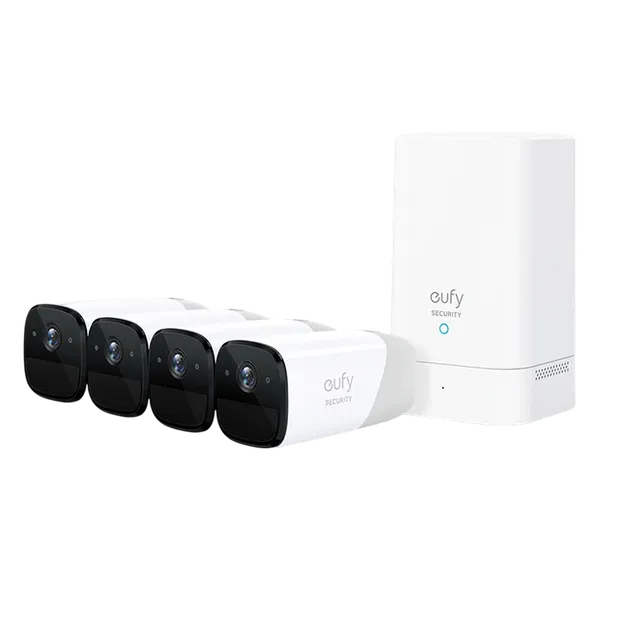 eufy-security-eufycam-2-pro-2k-4er-set-mit-homebase-2 image 1
