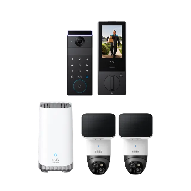 eufy-security-solocam-s340-2-cam-set-familock-s3-max-homebase-s380 image 1