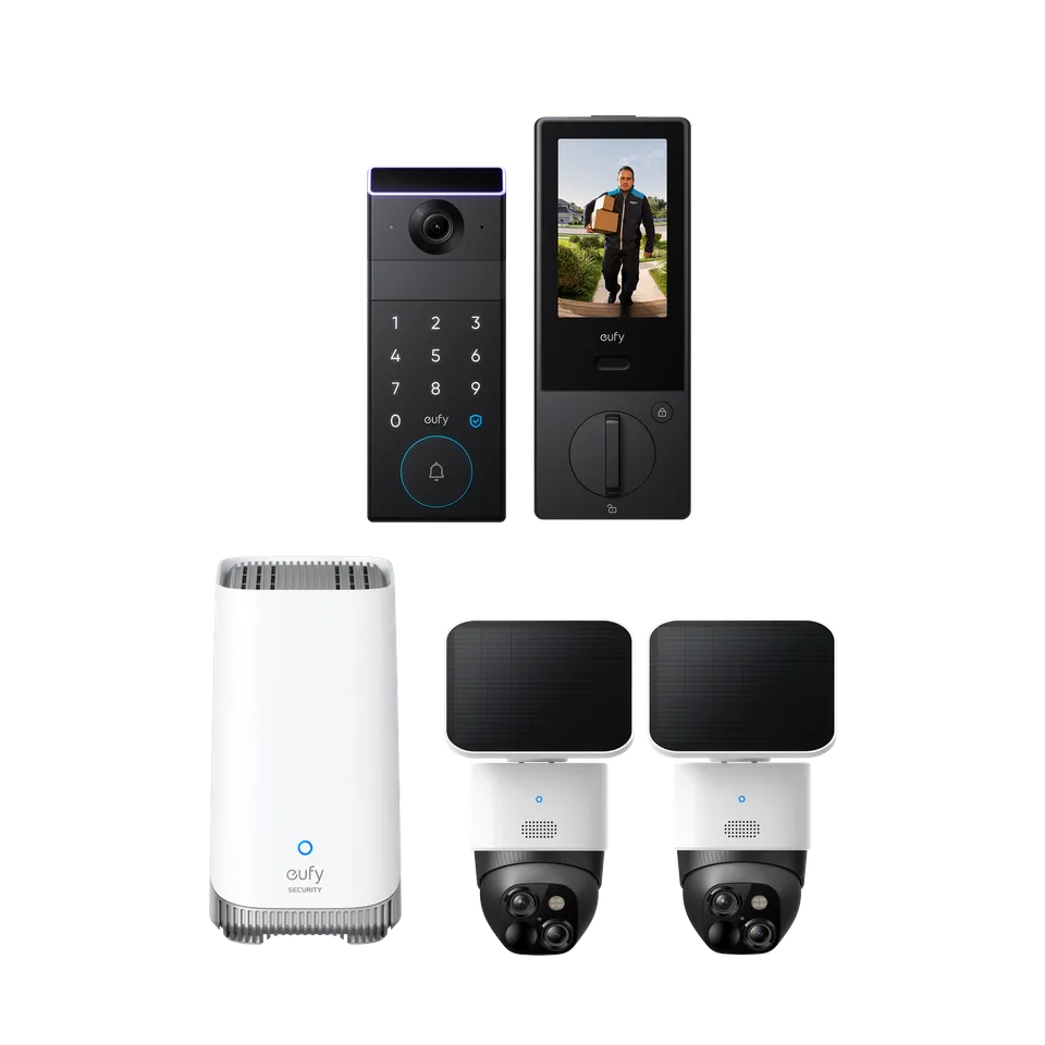 eufy-security-solocam-s340-2-cam-set-familock-s3-max-homebase-s380 image 1
