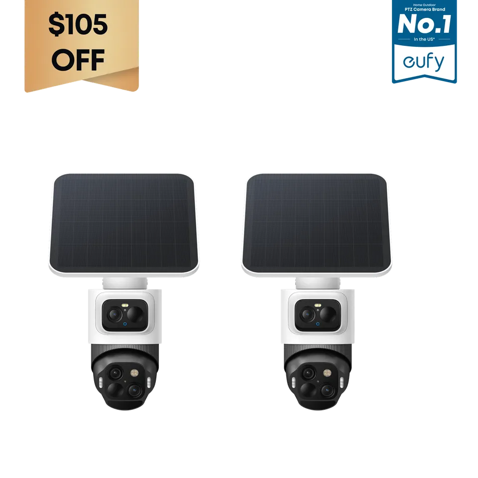 eufy-security-eufycam-s4-2er-pack-triple-lens-bullet-ptz image 1