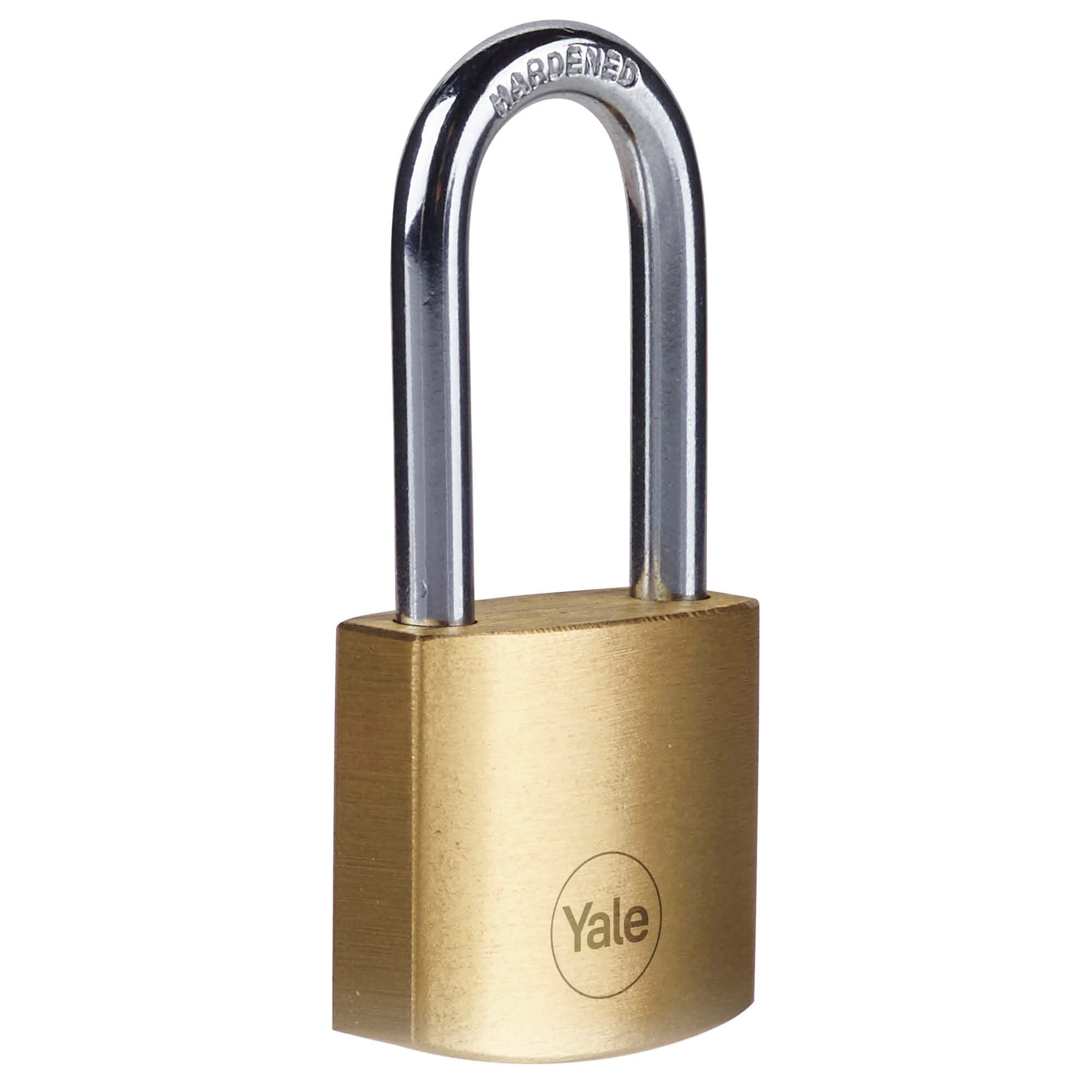 yale-y110b-20-122-1-b-messing-vorh-ngeschloss-20-mm-mit-langem-b-gel image 1