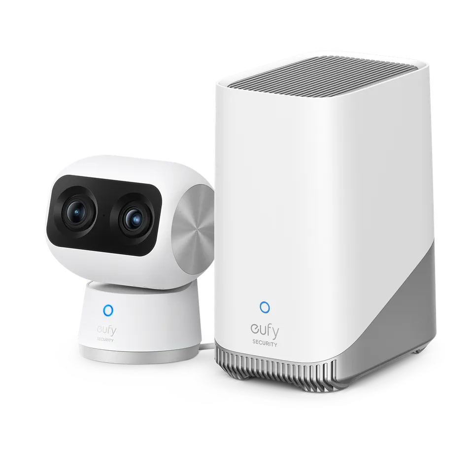 eufy-security-indoor-cam-s350-homebase-s380-berwachungskit image 1