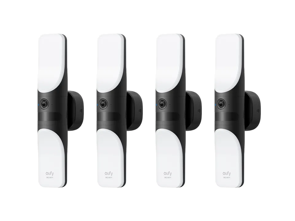 eufy-security-wired-wall-light-cam-s100-4er-pack-wandlicht-kamera-2k image 1