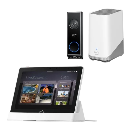 eufy-security-smart-display-video-t-rklingel-e340-homebase-s380 image 1
