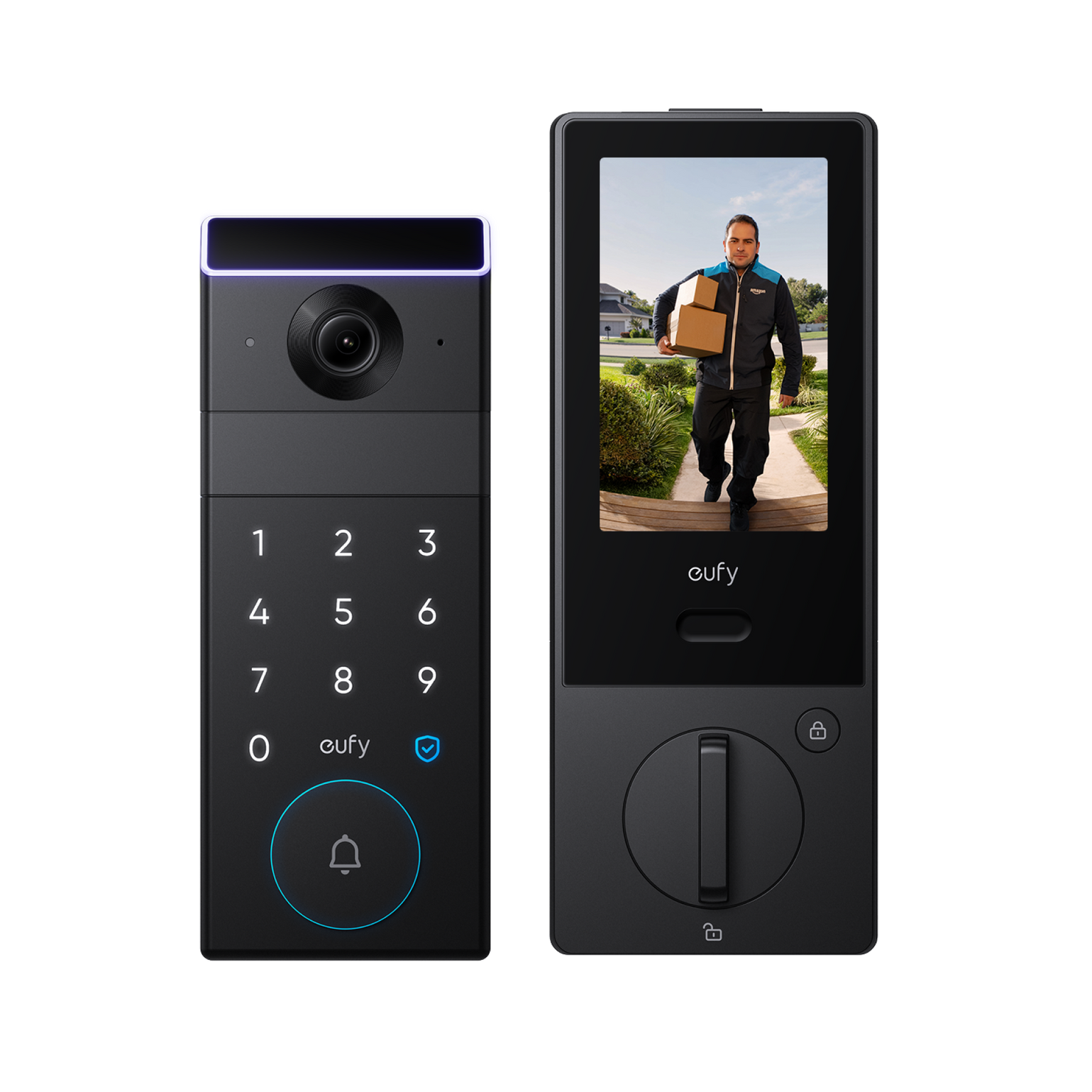 eufy-security-s3-max-video-smart-lock-t-rschloss-mit-kamera-und-palm-vein image 1