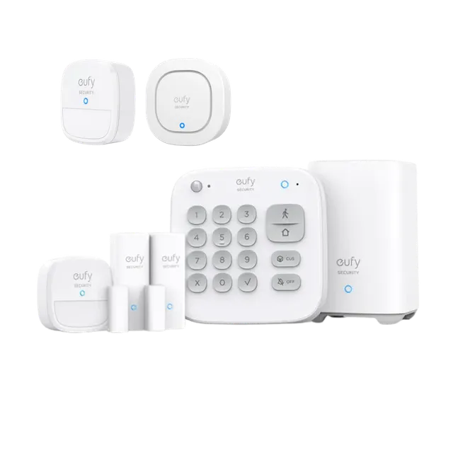 eufy-security-5-teiliges-home-alarm-kit-bewegungsmelder-sirene image 1