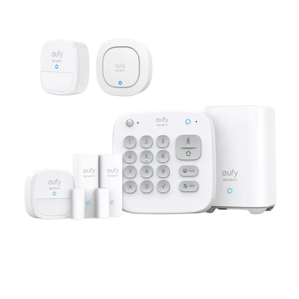 eufy-security-5-teiliges-home-alarm-kit-bewegungsmelder-sirene image 1