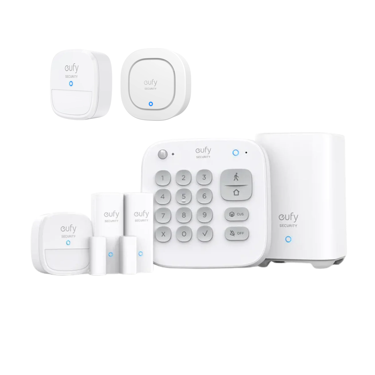 eufy-security-5-teiliges-home-alarm-kit-bewegungsmelder-sirene image 1