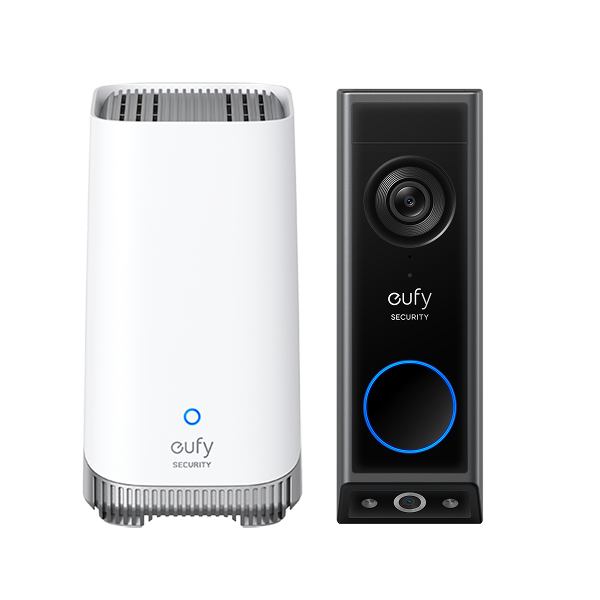 eufy-security-video-doorbell-e340-homebase-s380-t-rklingel-set image 1