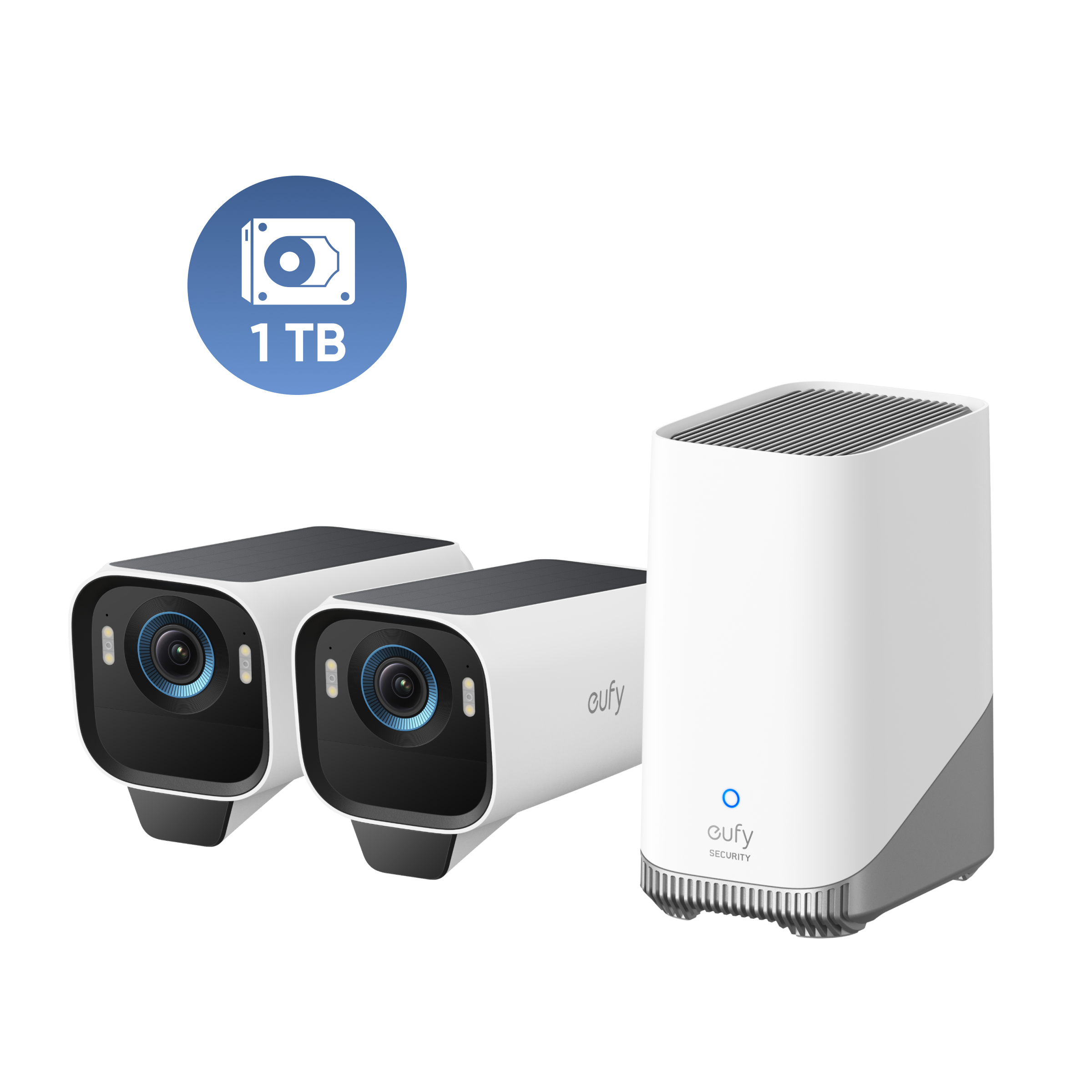 eufy-security-eufycam-s3-pro-2-cam-kit-berwachungskamera-set-1-tb-festplatte image 2