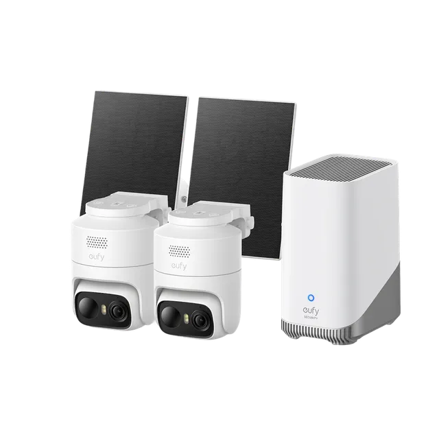 eufy-security-eufycam-c37-2-kamera-set-mit-homebase-3-360-ptz-au-enkamera-set image 1