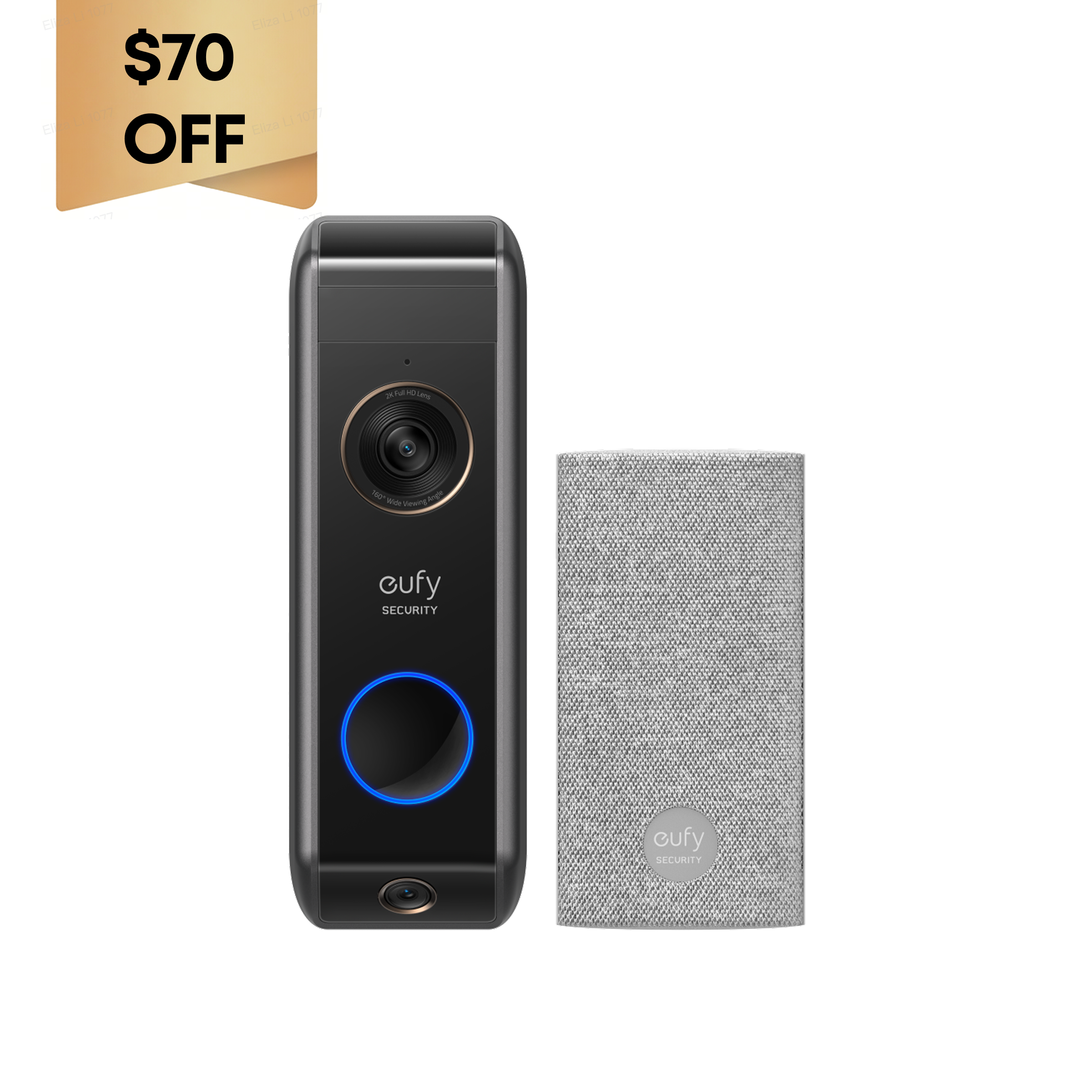 eufy-security-video-doorbell-wired-s330-video-t-rklingel-mit-dual-cam-2k-hdr image 1