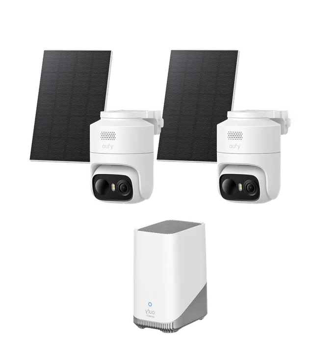 eufy-security-eufycam-c37-homebase-s380-360-solar-kamera-set image 1