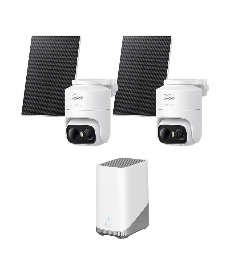 eufy-security-eufycam-c37-homebase-s380-360-solar-kamera-set image 1