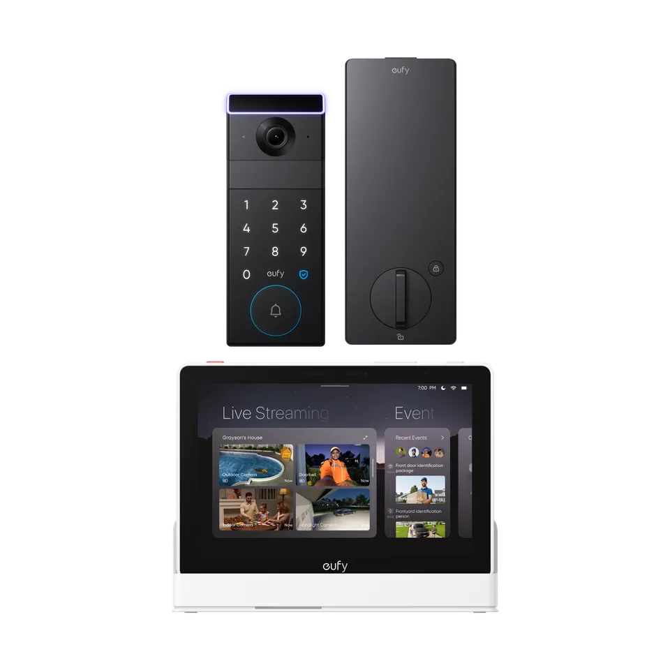 eufy-security-familock-s3-smart-lock-smart-display-e10-t-rschloss-set image 1
