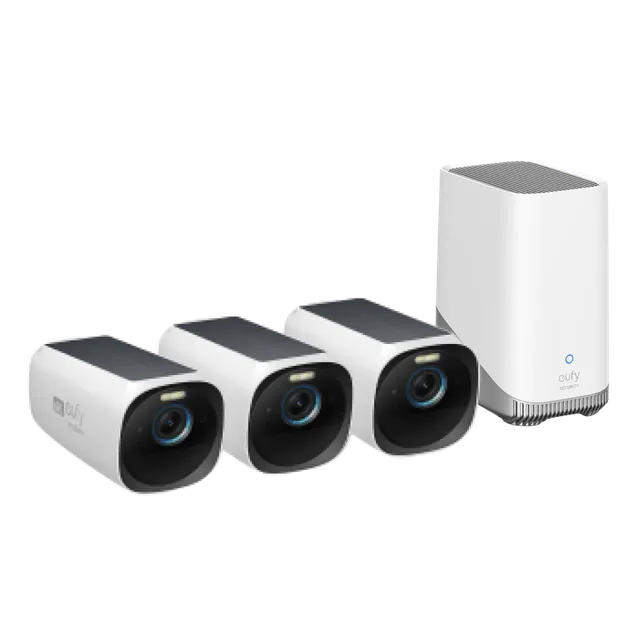eufy-security-eufycam-s330-eufycam-3-3-cam-kit-4k-solar-au-enkamera-set image 1