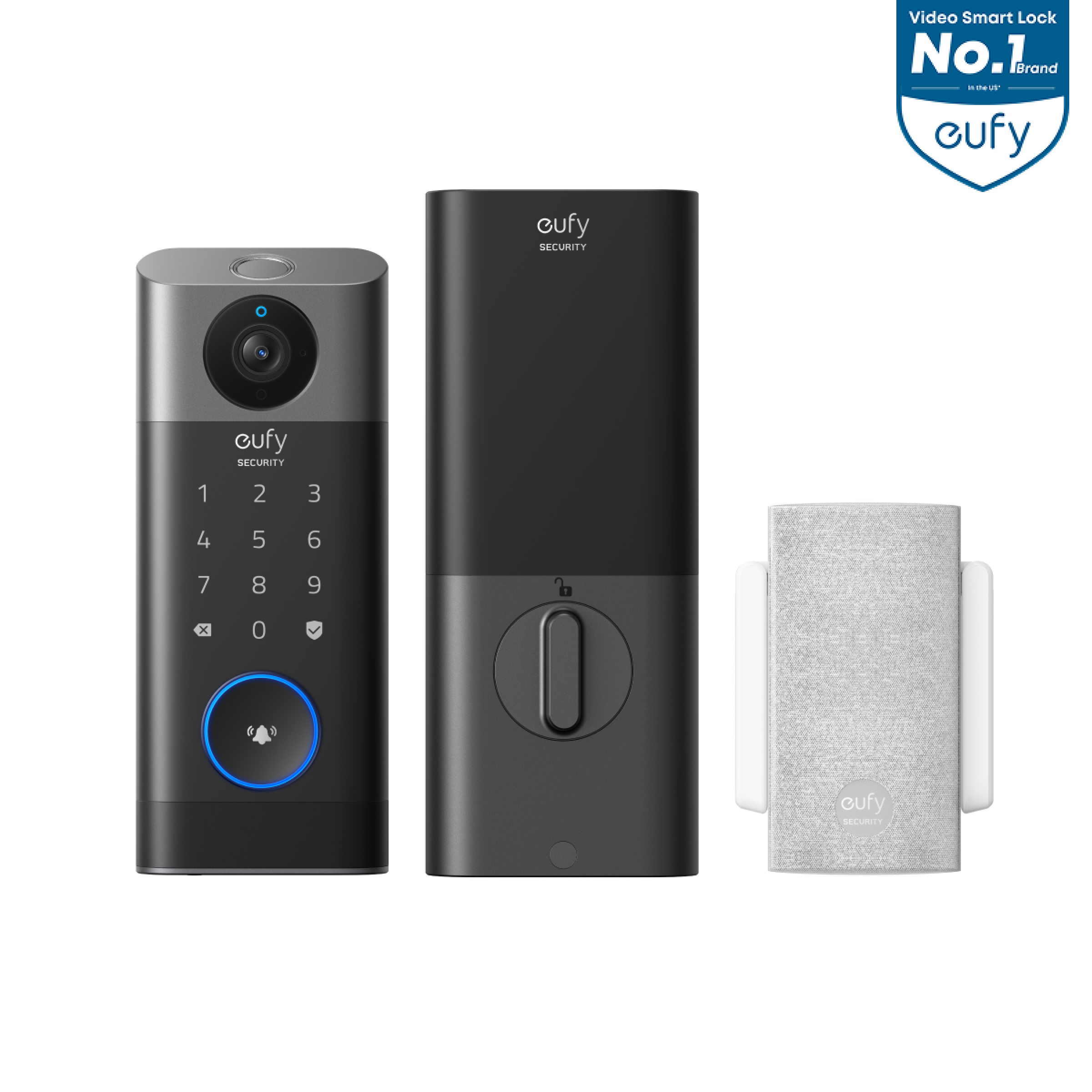 eufy-security-video-smart-lock-s330-video-t-rschloss-mit-fingerabdruck-2k-hd-kam image 1