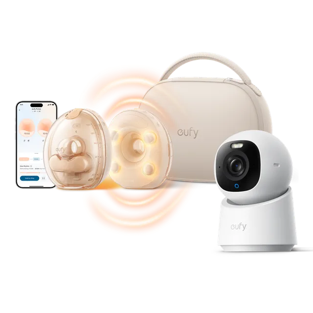 eufy-security-indoor-cam-e30-wearable-breast-pump-s2-pro-bundle image 1