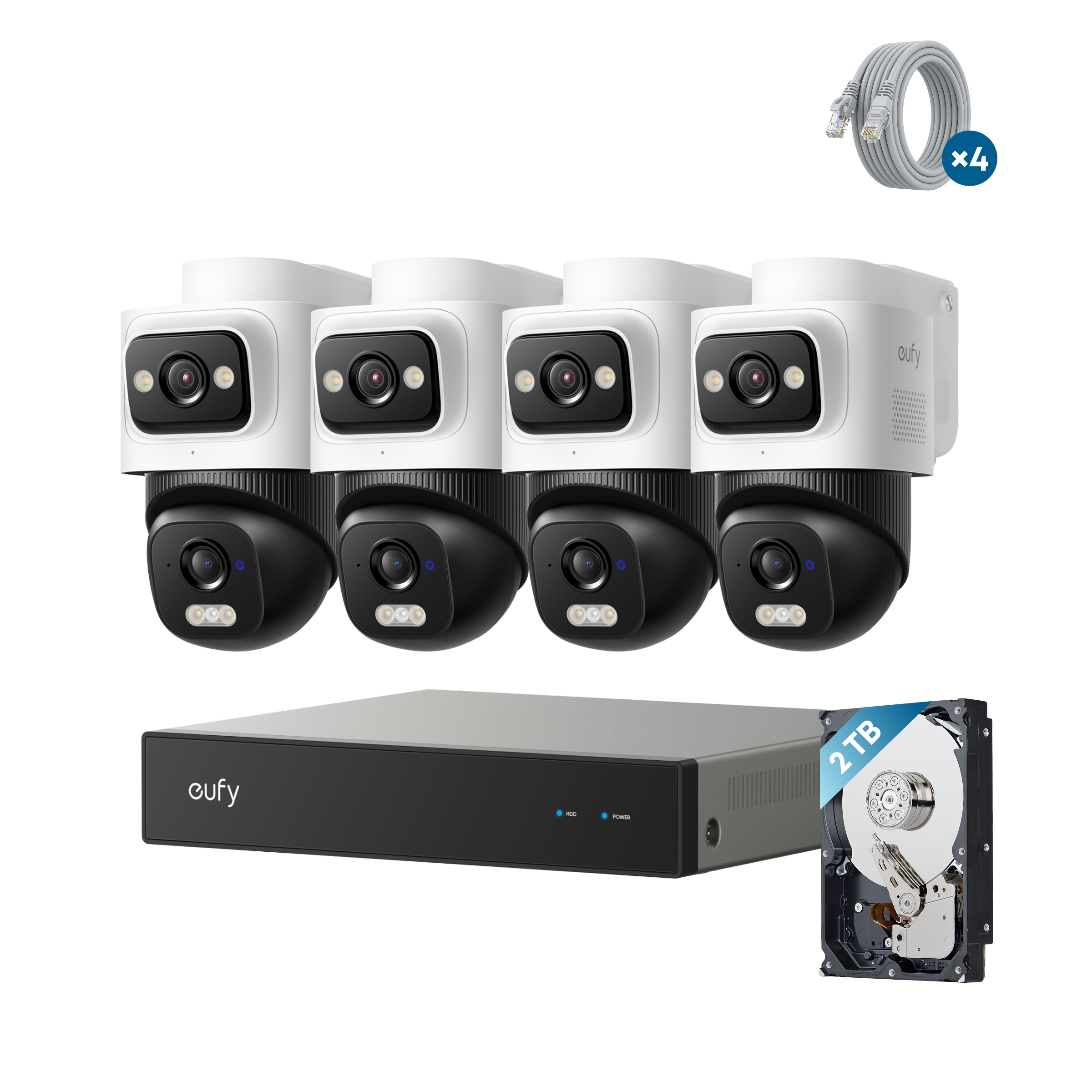 eufy-security-nvr-system-e50-4-cam-kit-poe-berwachungssystem-mit-dual-lens-bulle image 8