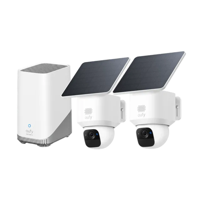 eufy-security-solocam-e30-2-cam-kit-homebase-3-s380 image 1