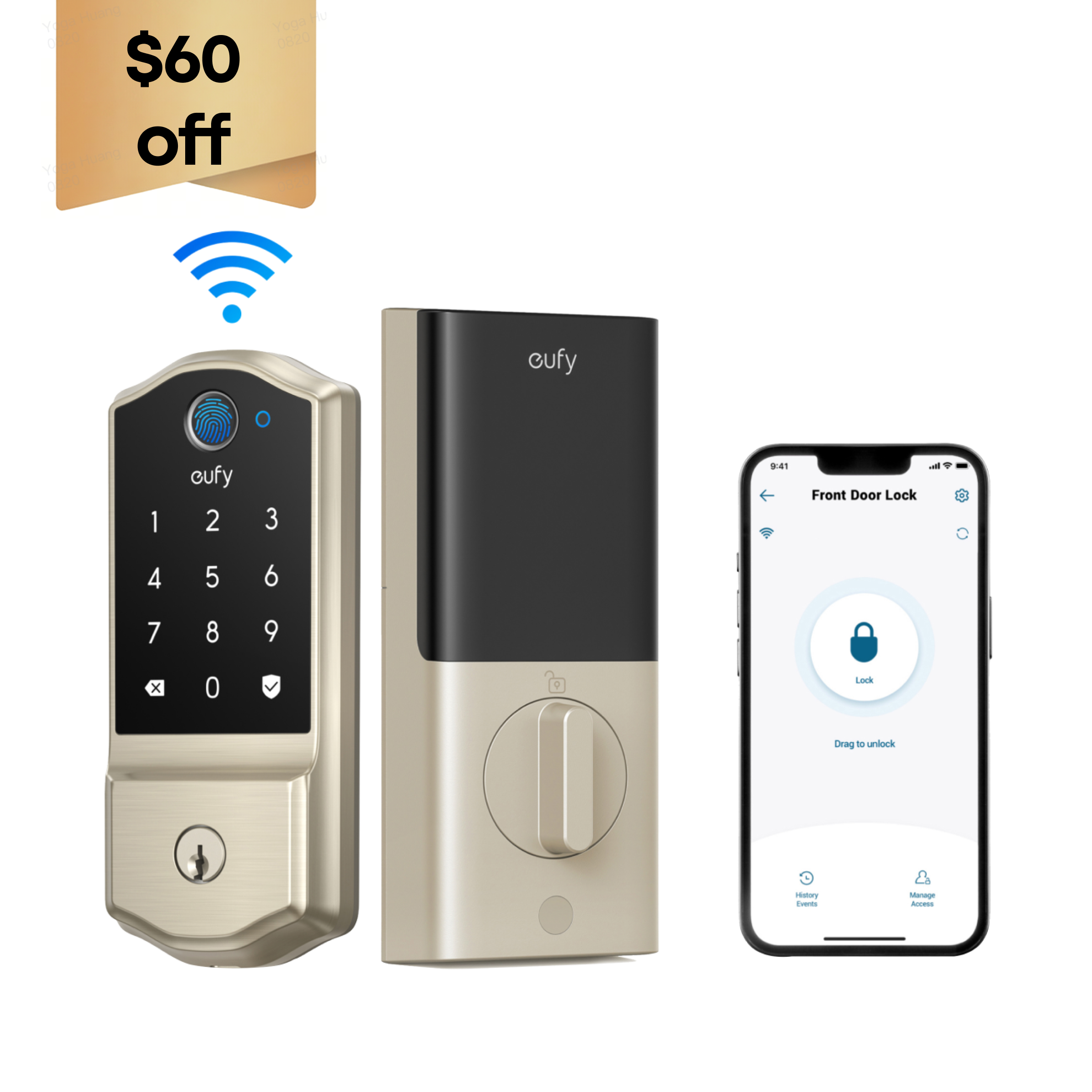 eufy-security-smart-lock-c220-t-rschloss-nickel image 1