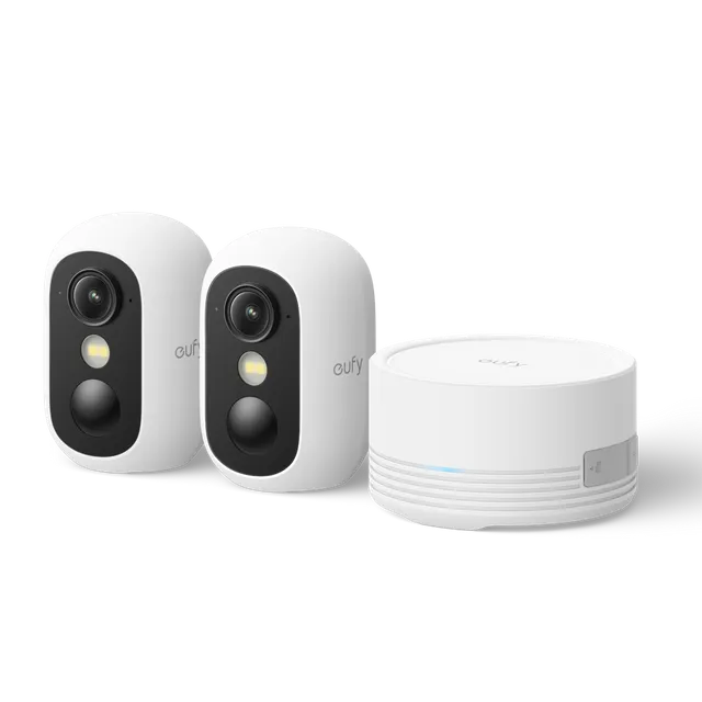 eufy-security-eufycam-c35-2-cam-kit-mit-homebase-mini-wlan-au-en-und-innenkamera image 1