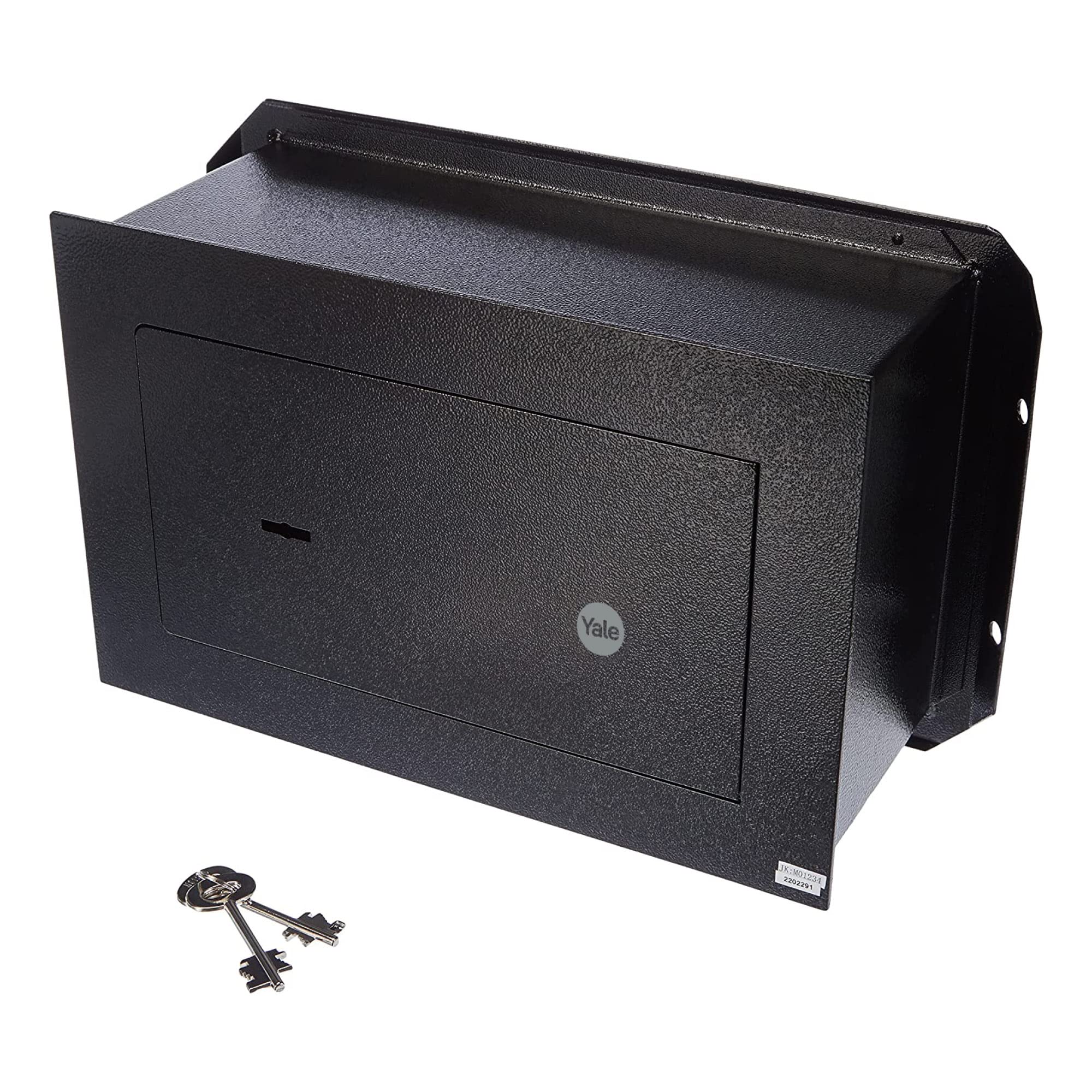 yale-ywv-230-kb1-wandsafe-10-l-tresor-mit-doppelbartschl-ssel image 1