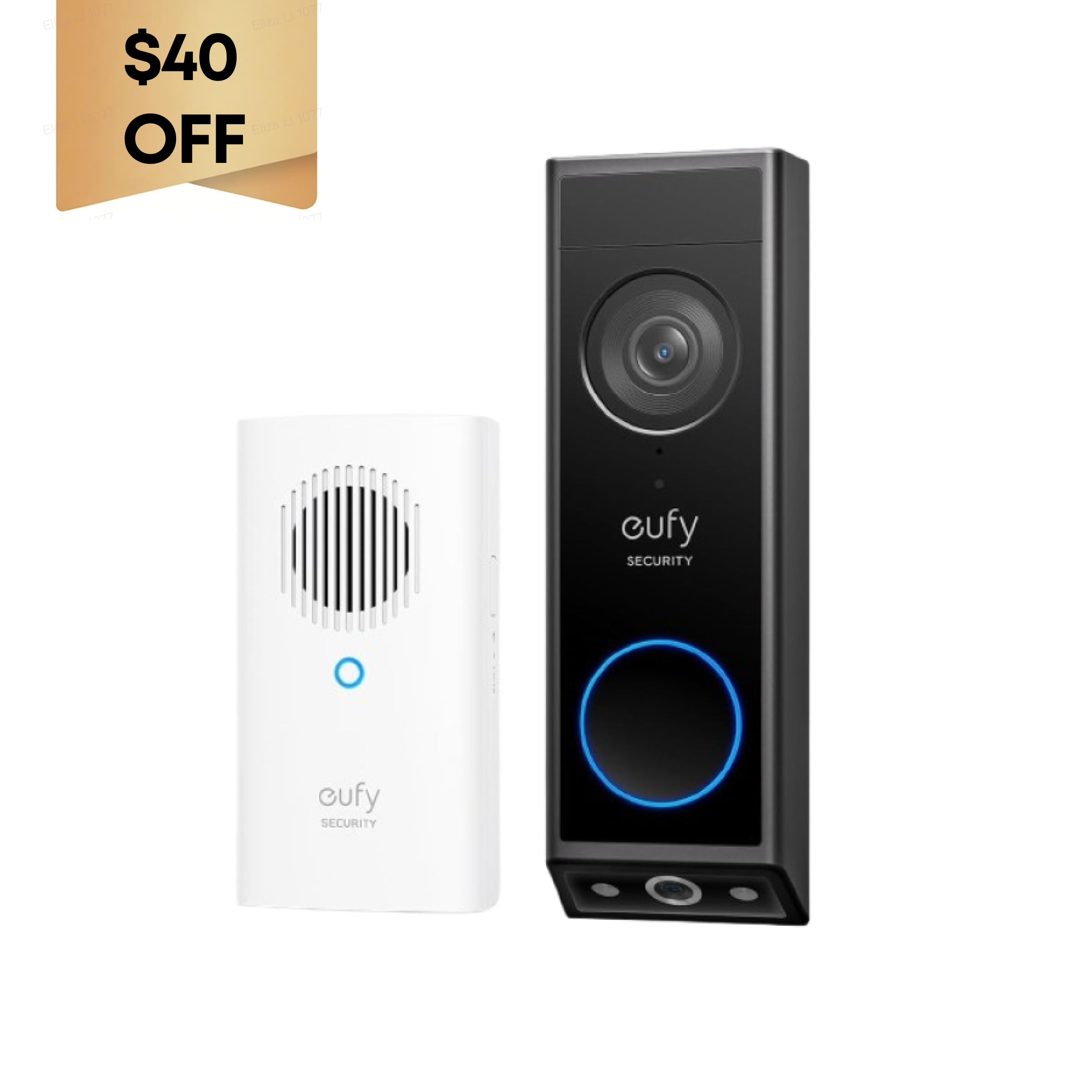 eufy-security-video-doorbell-e340-mit-add-on-chime-t-rgong image 1