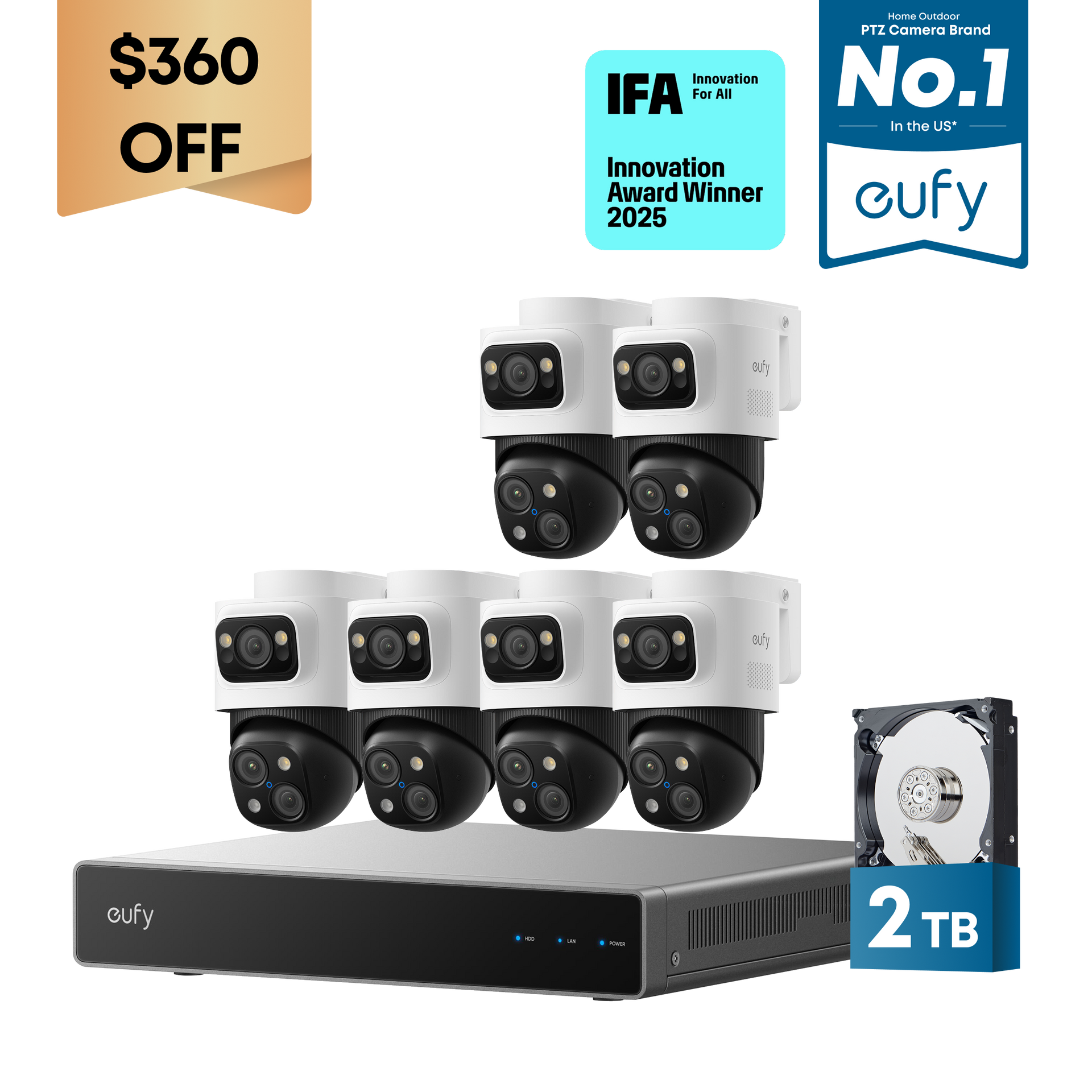 eufy-security-poe-nvr-security-system-s4-max-4k image 3