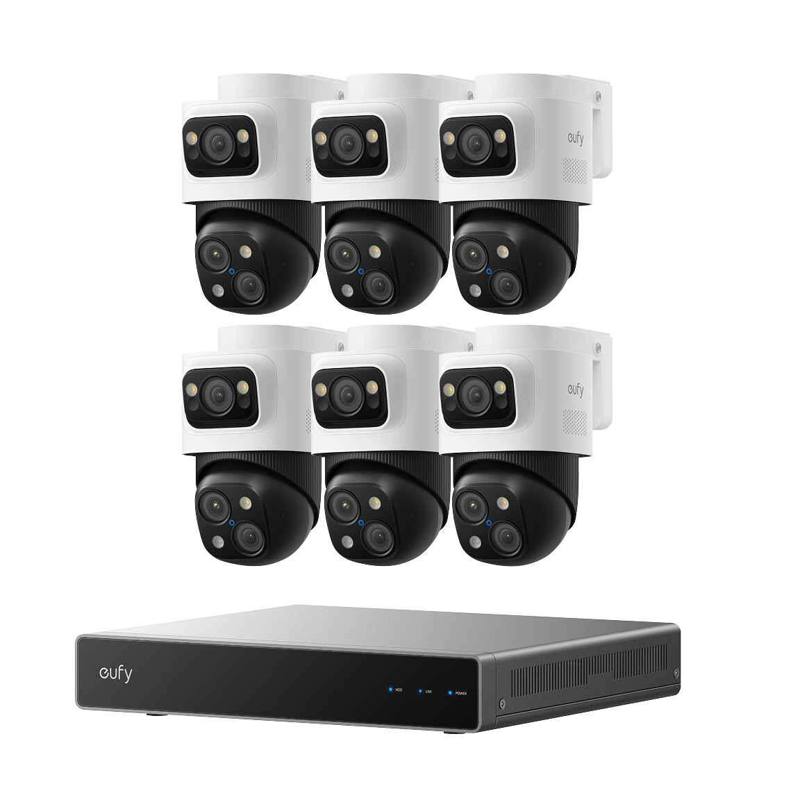 eufy-security-s4-max-poe-nvr-6-cam-kit-berwachungssystem image 1