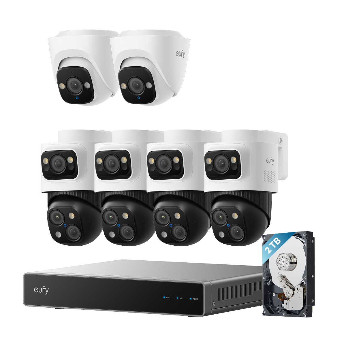 eufy-security-poe-nvr-s4-max-2-turret-kameras-berwachungssystem image 1