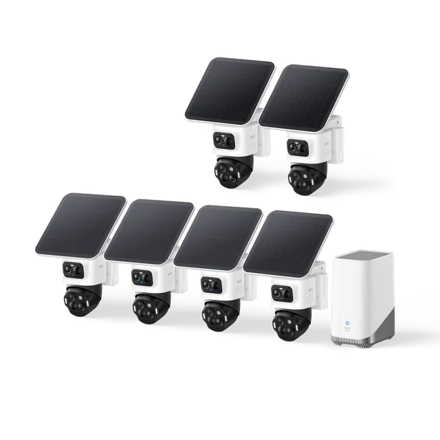 eufy-security-eufycam-s4-6-cam-kit-homebase-3 image 1