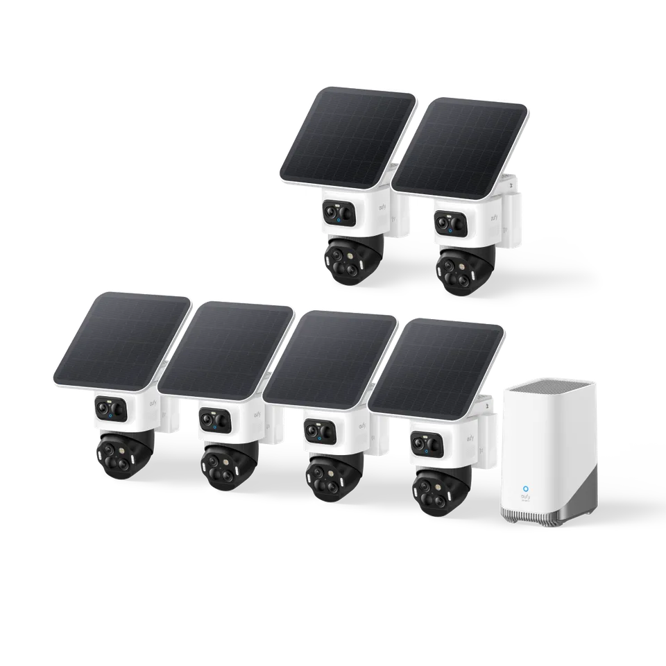 eufy-security-eufycam-s4-6-cam-kit-homebase-3 image 1