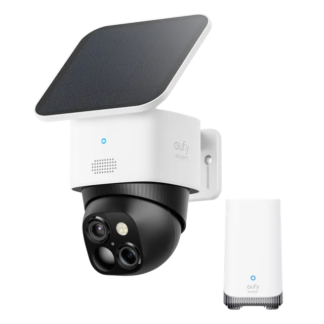 eufy-security-solocam-s340-solar-homebase-s380-set image 1