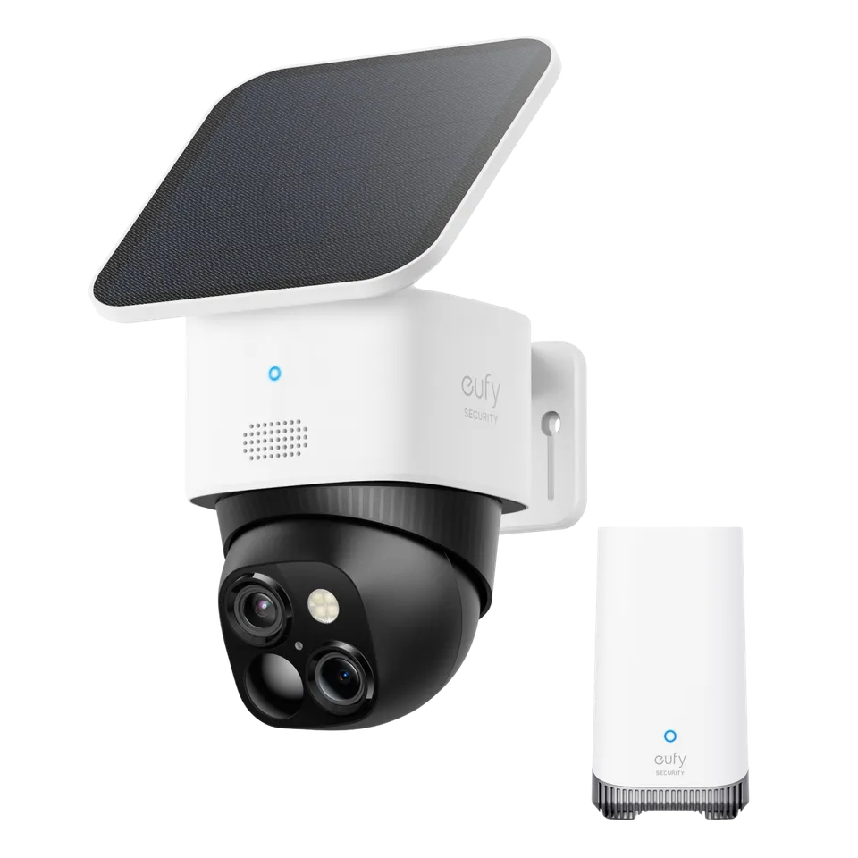eufy-security-solocam-s340-solar-homebase-s380-set image 1