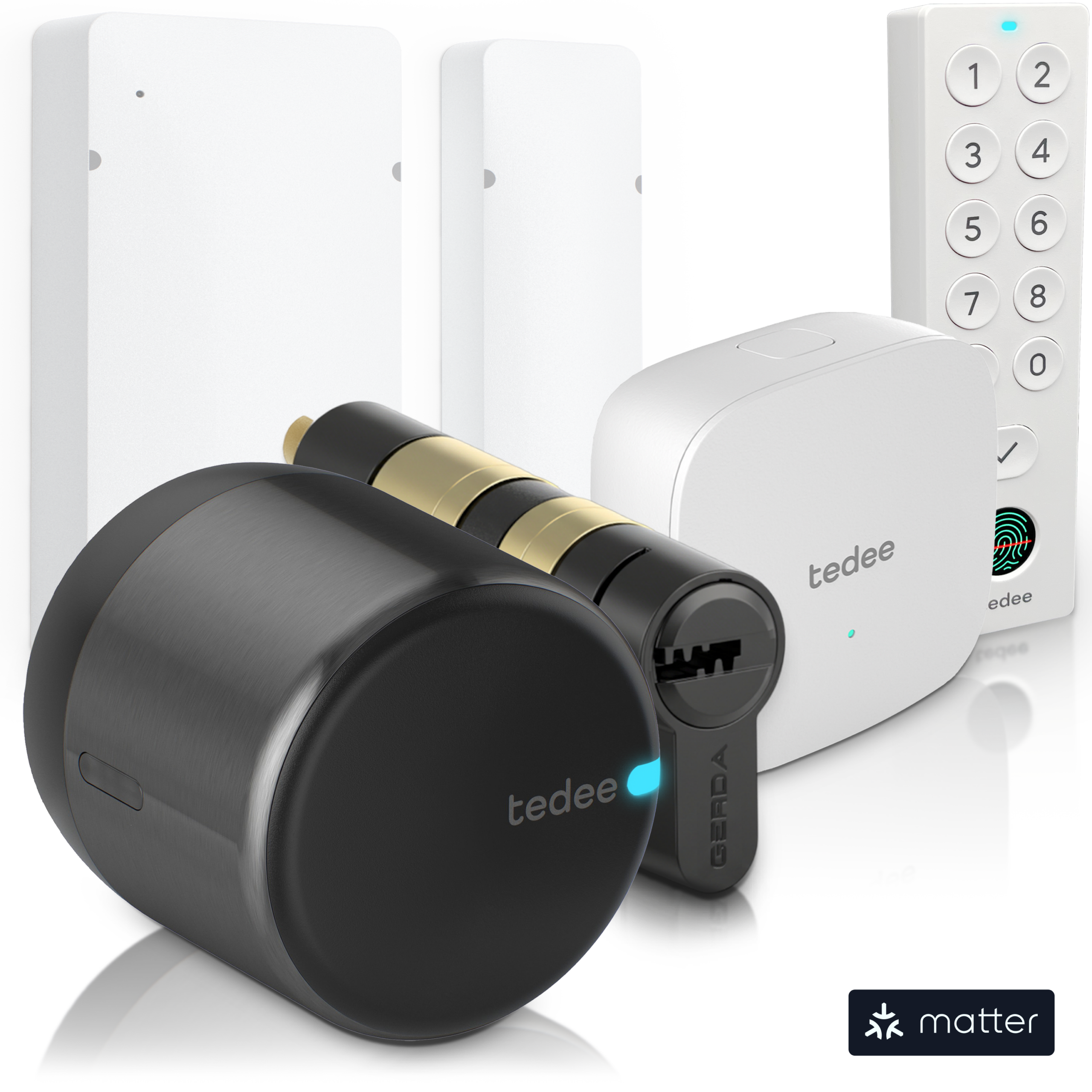tedee-go2-door-sensor-cylinder-full-bundle-smart-lock-bridge-keypad-pro image 6