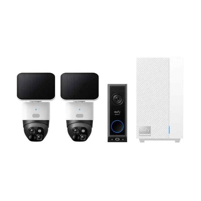 eufy-security-front-door-security-bundle-mit-homebase-professional-s1 image 1