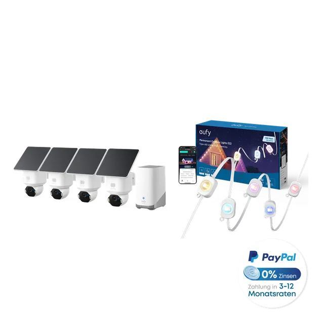 eufy-security-solocam-e42-4-kamera-kit-mit-homebase-s380-e22-permanent-au-enleuc image 1