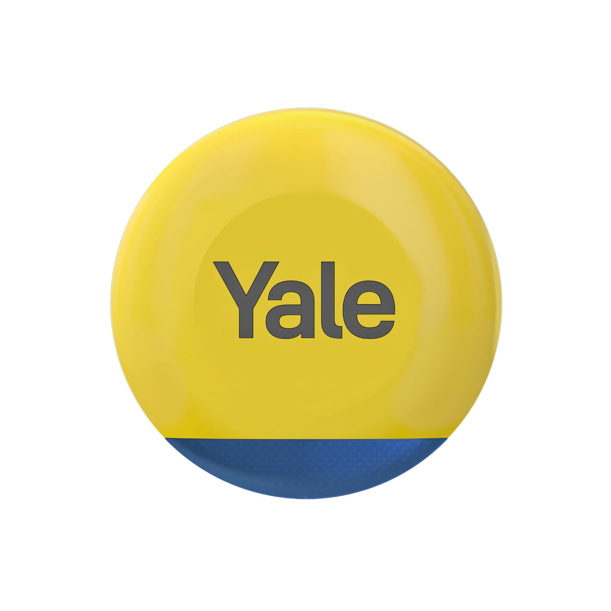 yale-smart-alarm-au-ensirene-gelb-100-db-led-wetterfest image 1