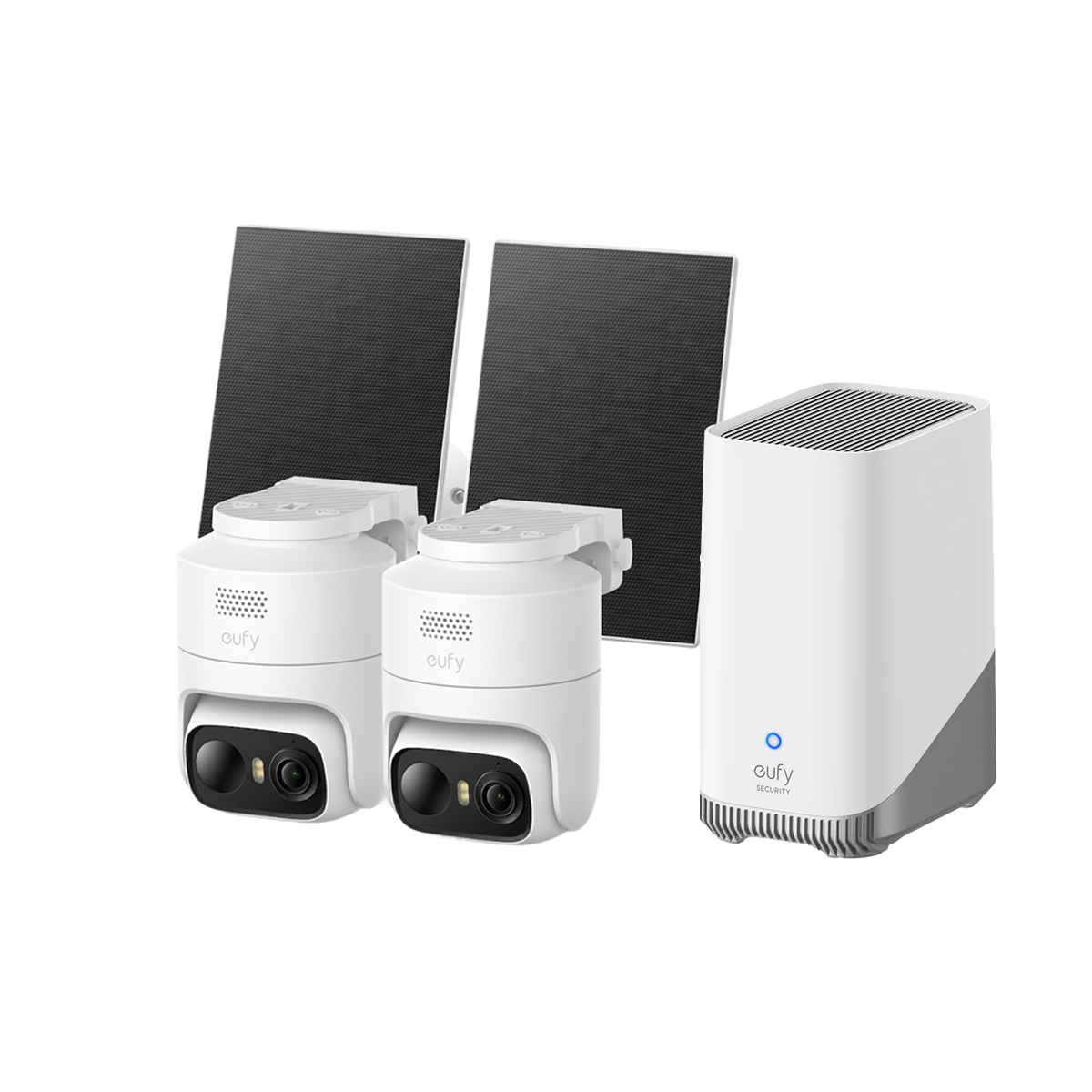 eufy-security-eufycam-c37-2-kamera-set-mit-homebase-3-360-ptz-au-enkamera-set image 1