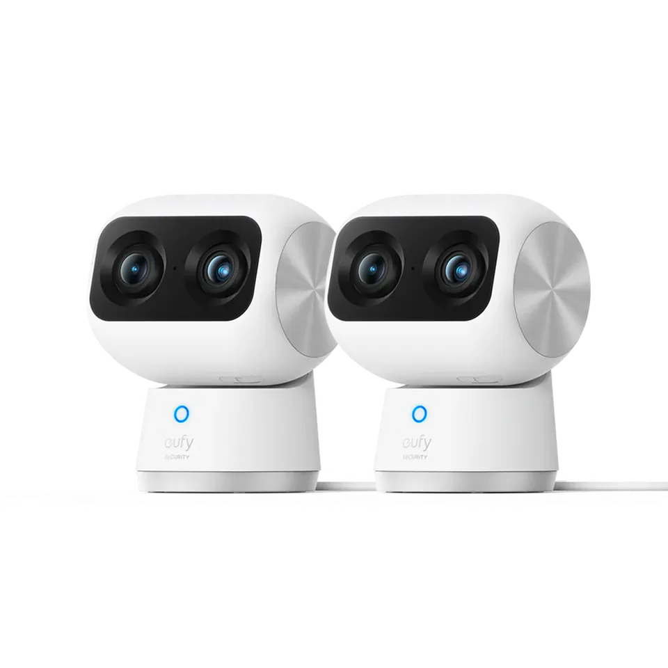 eufy-security-indoor-cam-s350-2-cam-pack-4k-mit-360-pan-tilt image 1