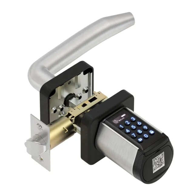 welock-pcb33-keypad-smart-lock-mit-griffen image 1