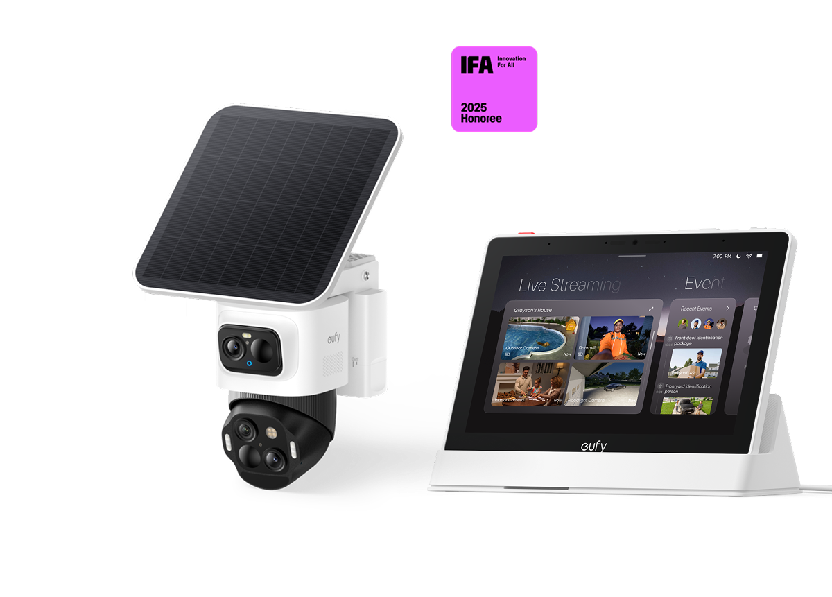 eufy-security-eufycam-s4-smart-display image 1