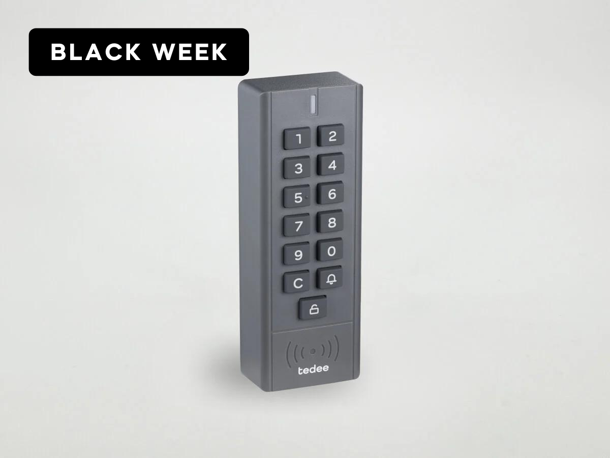 tedee-keypad-pin-tastatur-f-r-tedee-pro-und-tedee-go-smart-lock image 1